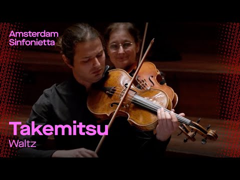 Empty Concertgebouw Sessions | Takemitsu - Waltz (from The Face of Another) | Amsterdam Sinfonietta
