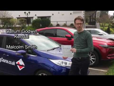 Intensive Driving Course Kendal Callum Godwin