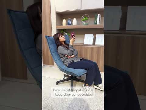 Gambar Informa Lenna Kursi Lounge - Biru