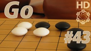 Das Spiel Go - Tutorial #43 "Strategie und Taktik des Handicap-Go" german deutsch HD PC
