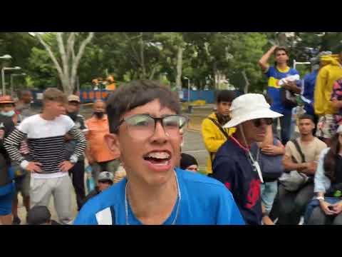 DRES🆚IDEZET 🆚 SKAEZ- OCTAVOS DE FINAL🏆 [RAPSINGROSERIAS PLAZAS] FECHA 26