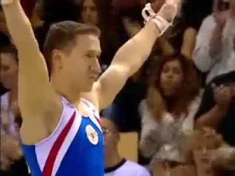 Nikolai Kryukov-High Bars Event Finals