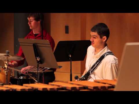 Danzon No. 2 (Arturo Marquez) - Logan Seith, percussion - Live at UMD, 2013