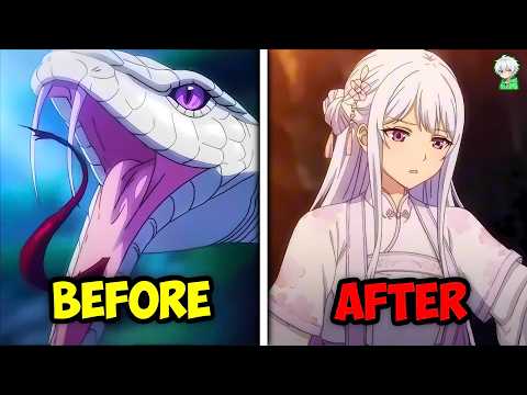 Reborn as a Snake, I Begin Evolving into a Human