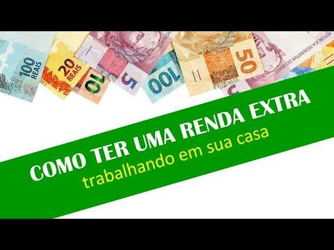 Dicas para ter uma renda extra, sem sair de casa.