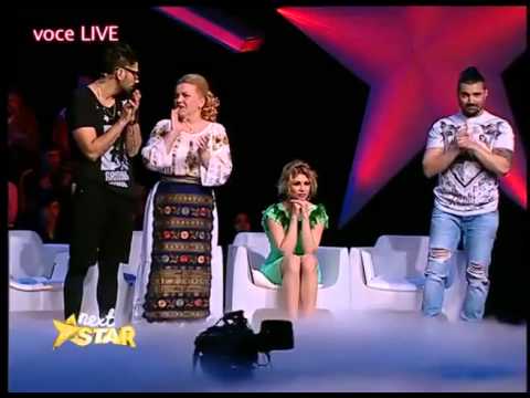 Celine Dion  = Delia Mălinici la Next Star