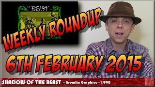 Weekly Roundup - 6th February 2015 !