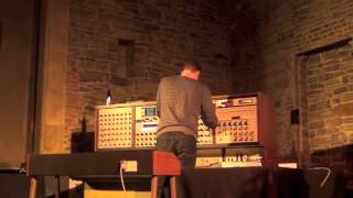 Köhn / Jürgen De Blonde - Synthesis - EMS Synthi 100 - video:Patrick Baele