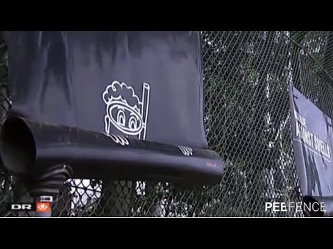 PeeFence on DR1 TV-Avisen - National Television News