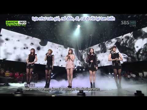 [Vietsub] The SEEYA ft. Haeri (Davichi) - Poison (LIVE)