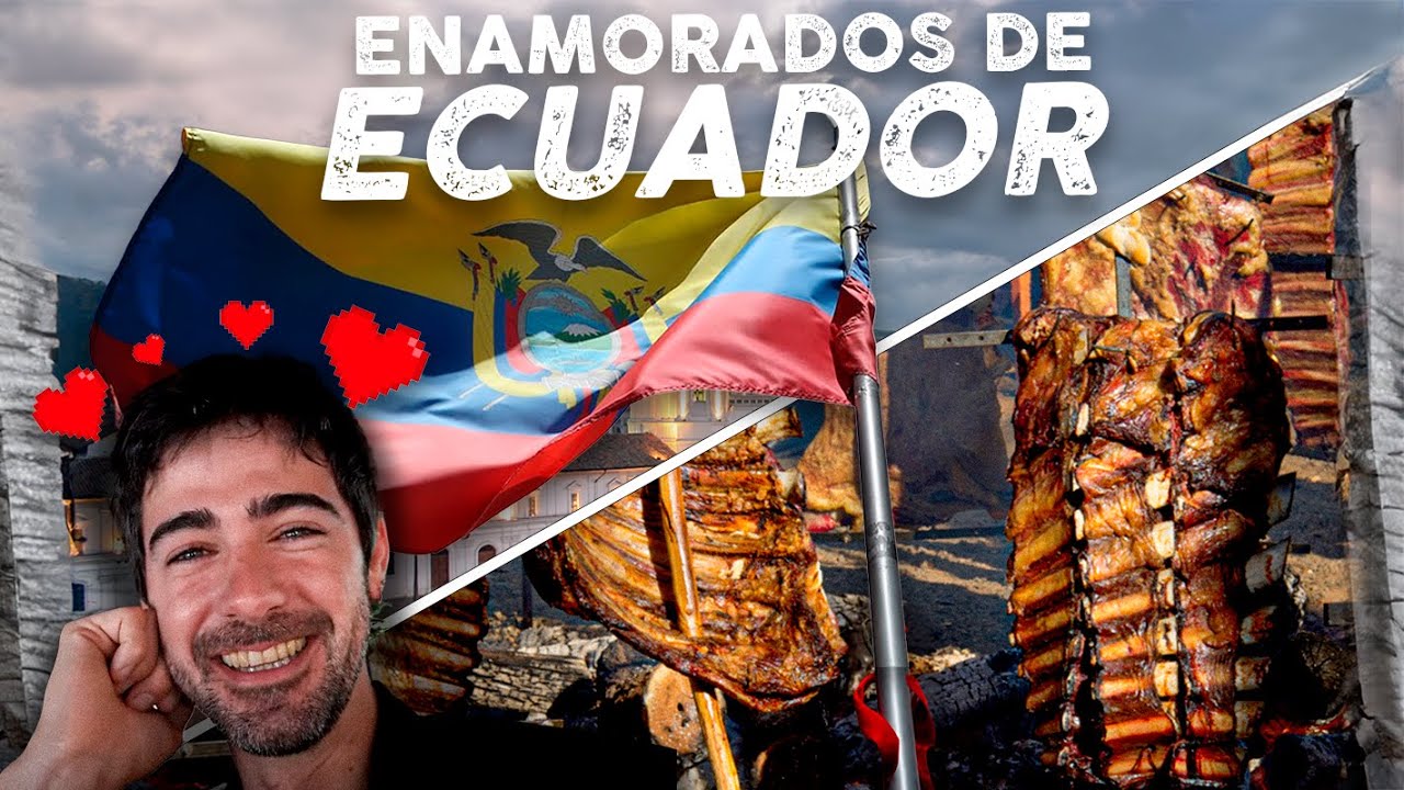 We fell in love with Ecuador - 20,000-person event | Crazy for the Barbecue