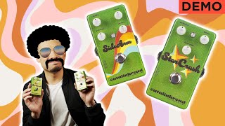 Video thumbnail for 70s Grit and Grease | Meet the Catalinbread StarCrash Fuzz and SideArm Overdrive! by JayLeonardJ