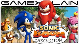 Sonic Boom Discussion - Analysis Follow-Up (Wii U)