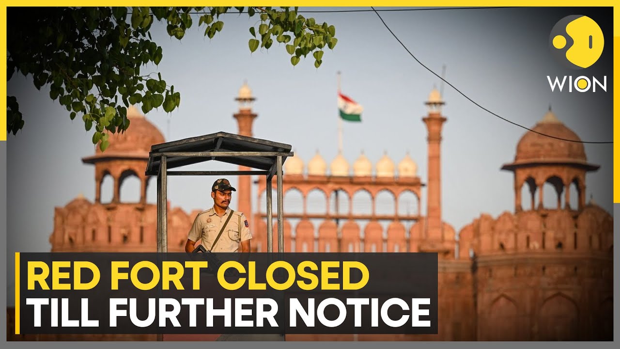 Delhi Blast: India on High Alert, Security Heightened Across States | WION