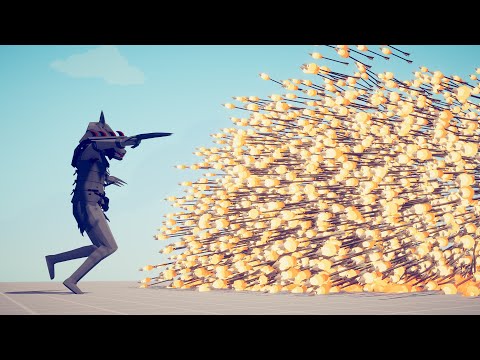 WEREWOLF vs EVERY GOD - Totally Accurate Battle Simulator TABS