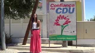 preview picture of video 'Margarida Azinhais - Jovem Apoiante da CDU Campo Maior'