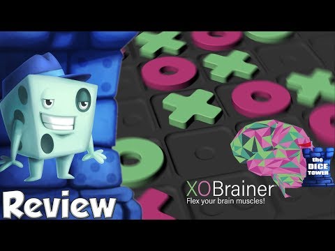 XOBrainer Review - with Tom Vasel