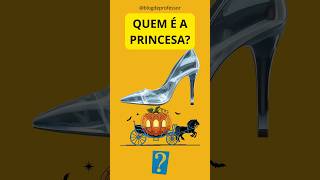 QUIZ - QUEM É O PERSONAGEM - PRINCESAS DA DISNEY #quiz #princesadisney