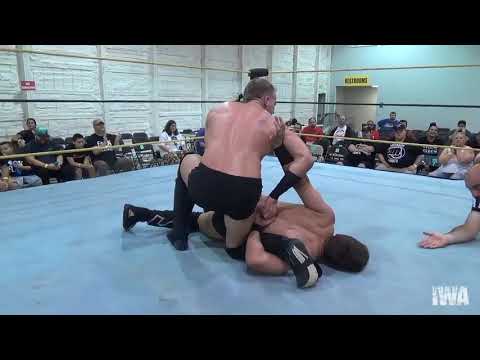 Pat Monix vs Logan James 2018 TPI IWA-MS (WATCH IN HD!)
