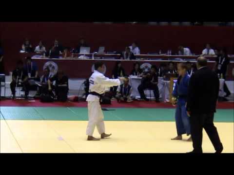 2010 IJF Judo World Championships Dos Santos vs Draksic