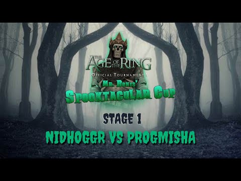 Age of the Ring - Mr. Bones Spooktacular Cup - Nidhoggr vs ProgMisha