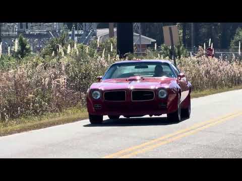 1973 Pontiac Trans Am SD-455 Pull Up 