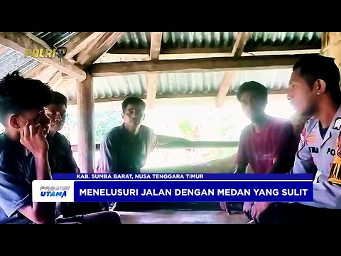 BHABINKAMTIBMAS POLRES SUMBA BARAT BERI EMPATI WARGA YANG BERDUKA