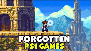 11 Forgotten PS1 Games That Belong To The Console’s Secret Elite!