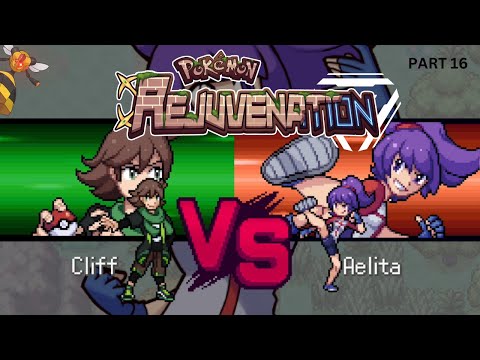 Pokemon Rejuvenation Let's Play Part 16- The road to Goldenleaf Town!