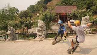 Bustin China - Exploring China on Longboards