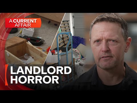 Are these the tenants from hell? | A Current Affair