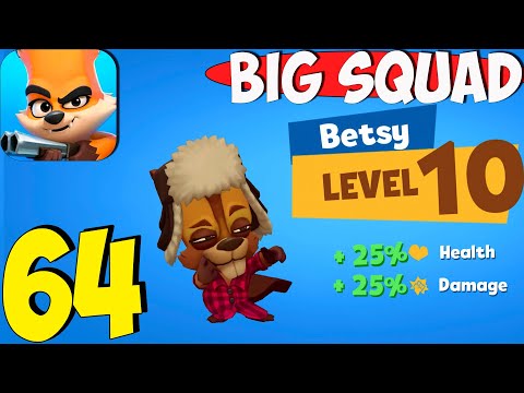Zooba: Zoo Battle Arena - Gameplay Walkthrough Part 64 - Lumberjane Betsy Big Squad(iOS, Android)
