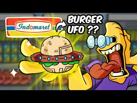 MENU RAHASIA INDOMARET ?? 24 JAM MAKAN DI INDOMARET ?? | ANIMASI DEXO