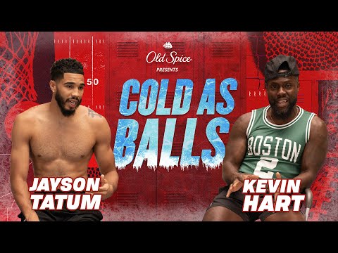Jayson Tatum Brings the 2T Jersey for Kevin Hart...and It Fits! | Cold as Balls | LOL Network