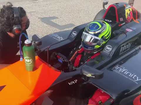 What a great weekend we had at Imola with Ollie Bearman