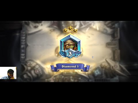 Standard Hearthstone | Diamond 4 to Diamond 2 Momentum | Calm Gameplay