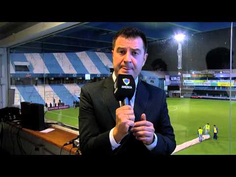 El análisis de Hugo Balassone. Atl. Rafaela 3 - Racing 6. Fecha 8. Primera División 2016.