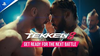Tekken 8 - Get Ready for the Next Battle Live-Action Trailer