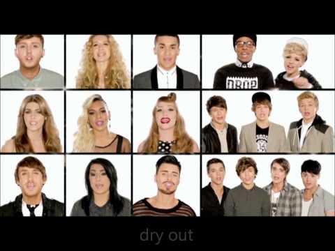 The X Factor Final 12 - Read All About It (Lyrics)