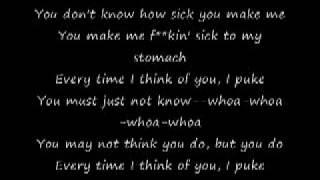 Eminem : Puke (W/ lyrics)