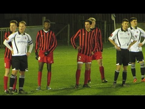 Faversham Town U21 v Sittingbourne U21 - Feb 2016