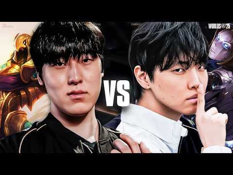 GEN vs HLE Highlights | Quarterfinals Day 1 | Worlds 2025