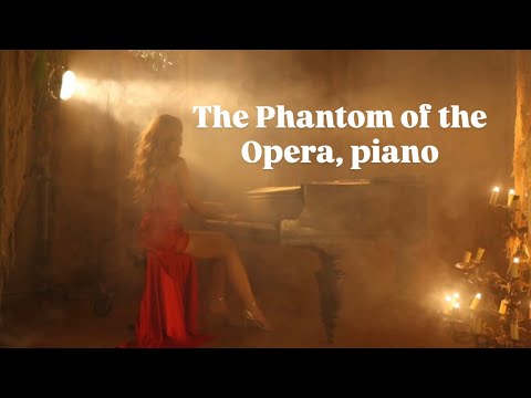 The Phantom of the Opera - piano Zhanna Kovaleva