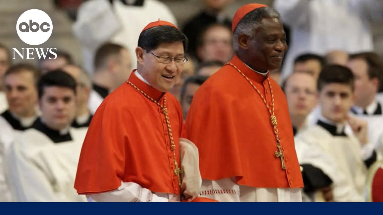 Historic papal conclave begins in Vatican City