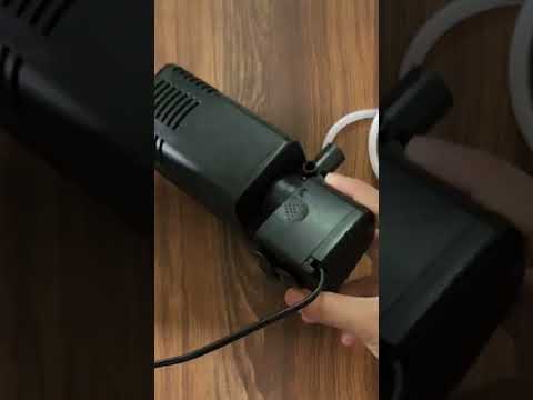 Blue pet internal aquarium filter #powerfilter #aquarium #shortsfeed #unboxing #asmr #shorts