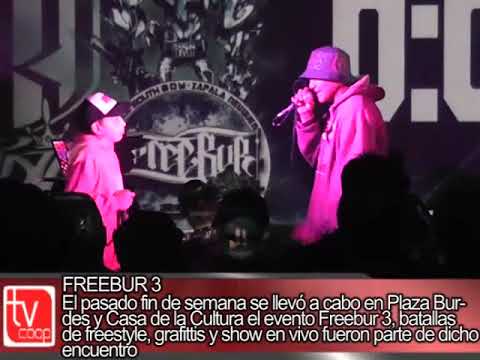 Freebur 3 Zapala octubre 2017