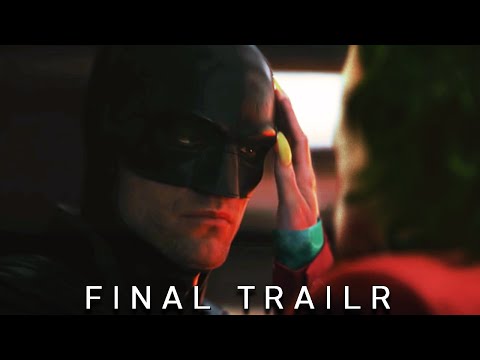 THE BATMAN – Final Trailer (2022) Matt Reeves, Robert Pattinson | Teaser PRO Concept Version