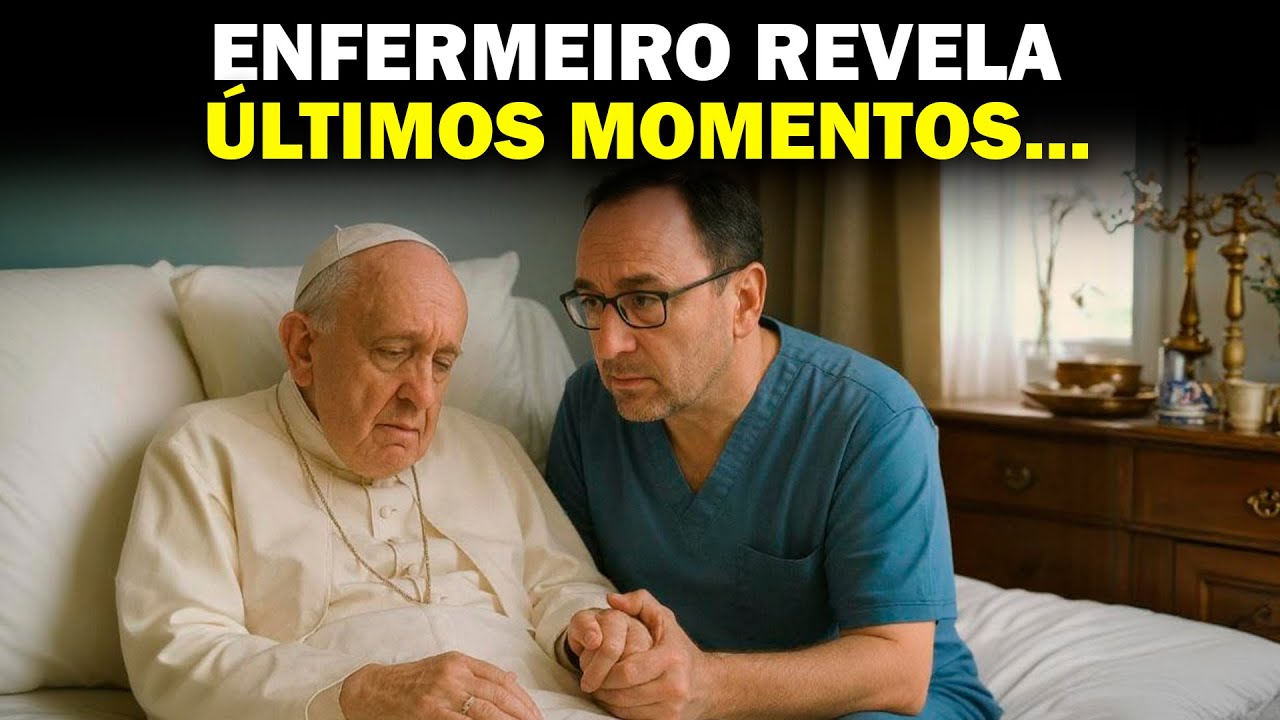 Papa Francisco: Suas Últimas Palavras Foram Para um Enfermeiro - Vaticano Revela...