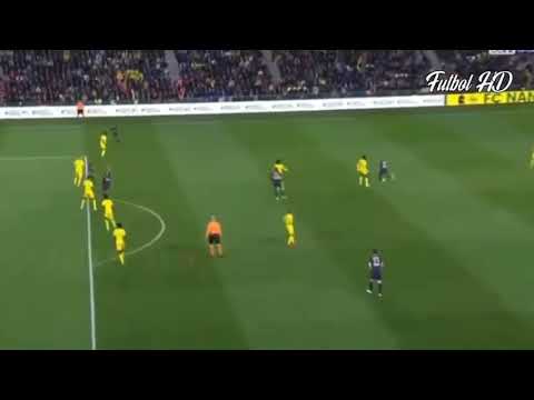 Metehan güçlü psg ilk gol psg nantes