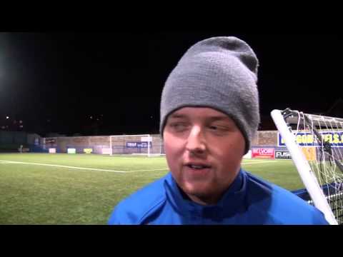 Bangor FC v Dungoyne - Under 13s League Cup - 4th December 2015